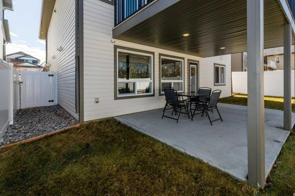 23 Cole Way, Sylvan Lake, AB - Outdoor With Deck Patio Veranda With Exterior