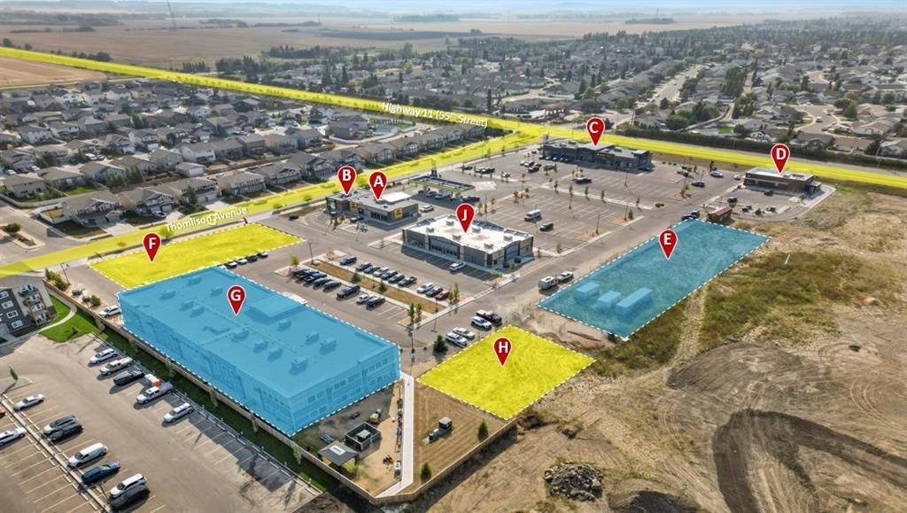 Building E-20 Thomlison Avenue, Red Deer, AB