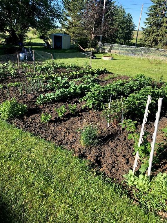5 Sproule Place, Bashaw, AB - Outdoor