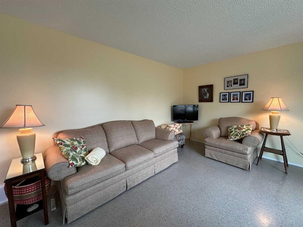 5 Sproule Place, Bashaw, AB - Indoor Photo Showing Living Room