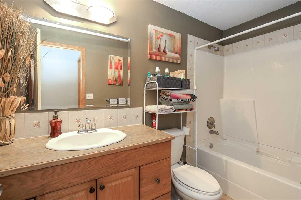 77 Duval Crescent, Red Deer, AB - Indoor Photo Showing Bathroom