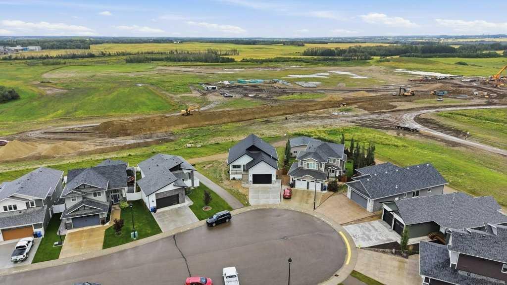 37 Maclean Close, Blackfalds, AB - Outdoor With View