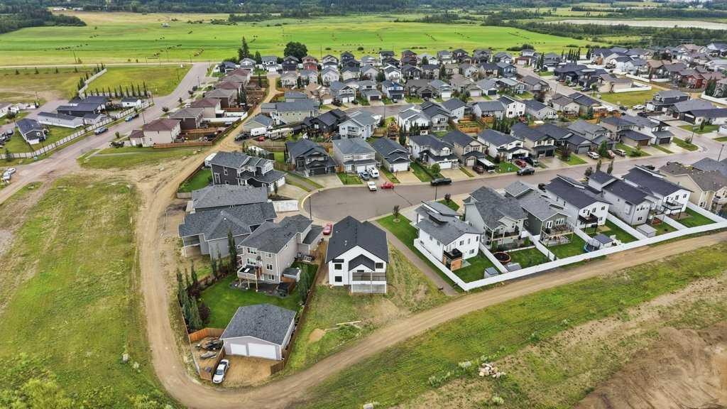 37 Maclean Close, Blackfalds, AB - Outdoor With View