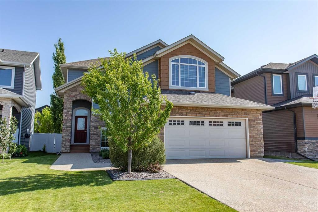 217 Van Slyke Way, Red Deer, AB - Outdoor With Facade