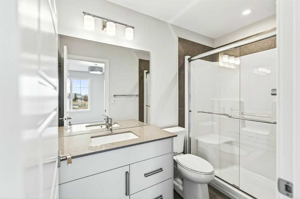 163 Lincoln Crescent, Rural Red Deer County, AB - Indoor Photo Showing Bathroom