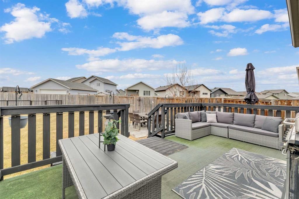9 Ross Close, Sylvan Lake, AB - Outdoor With Deck Patio Veranda