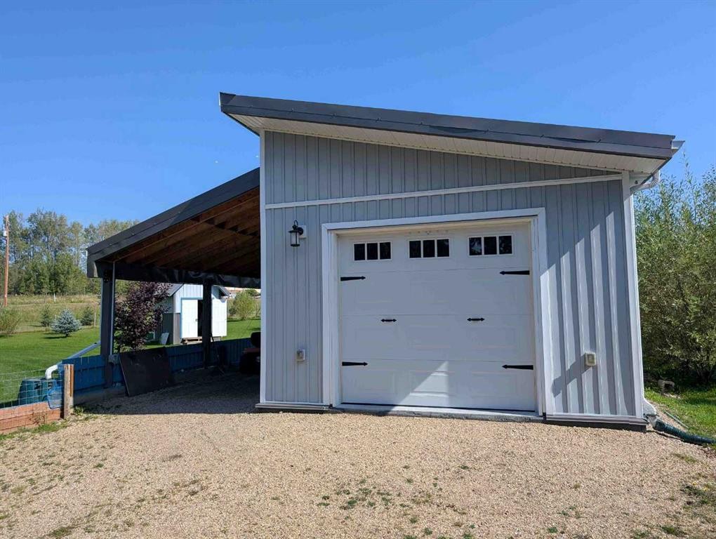 410 5 St E, Winfield, AB - Outdoor With Exterior