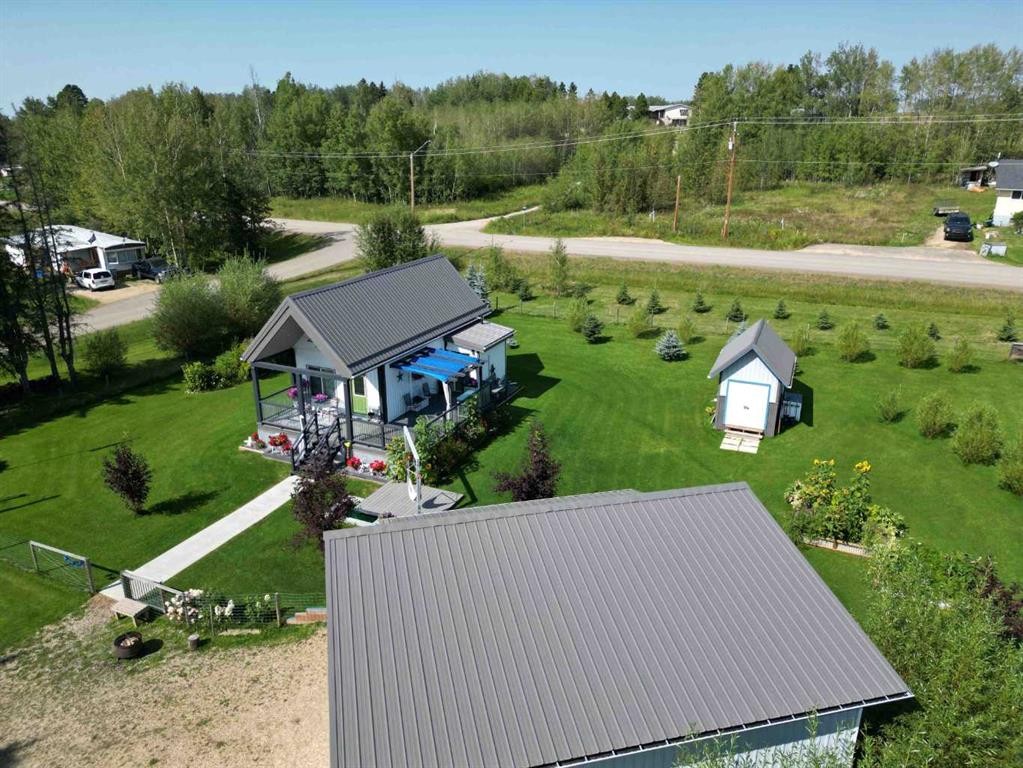 410 5 St E, Winfield, AB - Outdoor With View