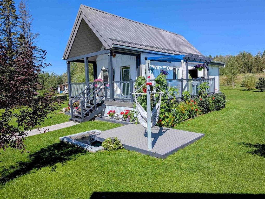 410 5 St E, Winfield, AB - Outdoor
