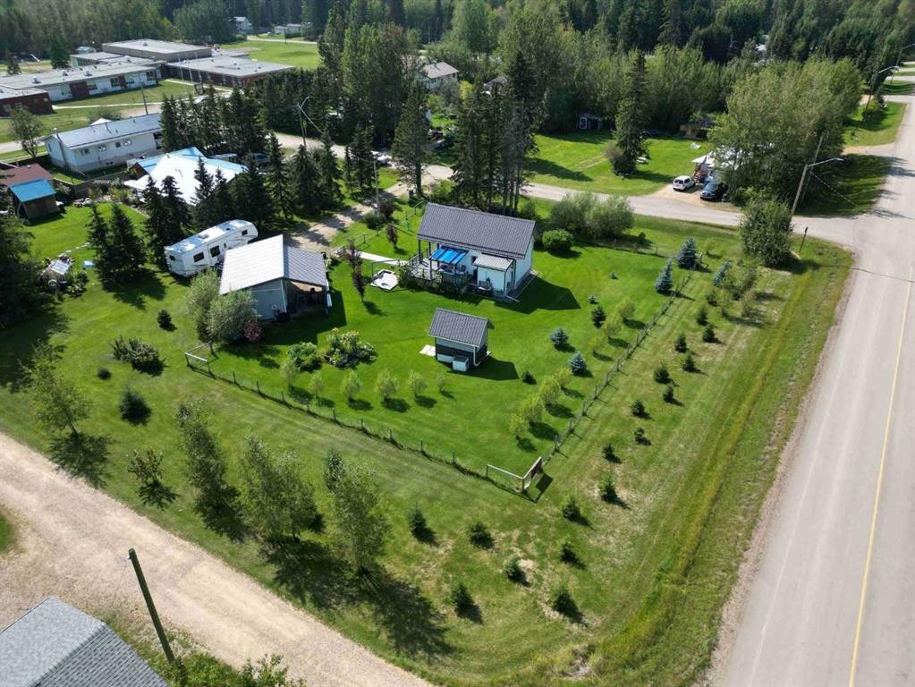 410 5 St E, Winfield, AB - Outdoor With View