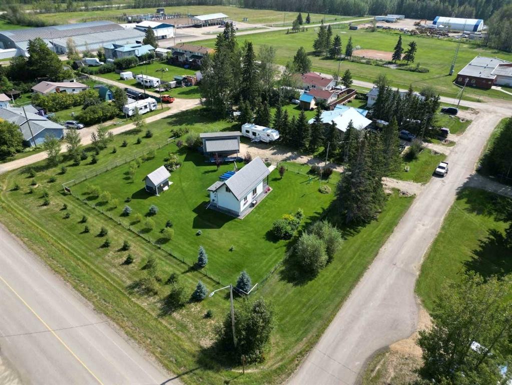 410 5 St E, Winfield, AB - Outdoor With View
