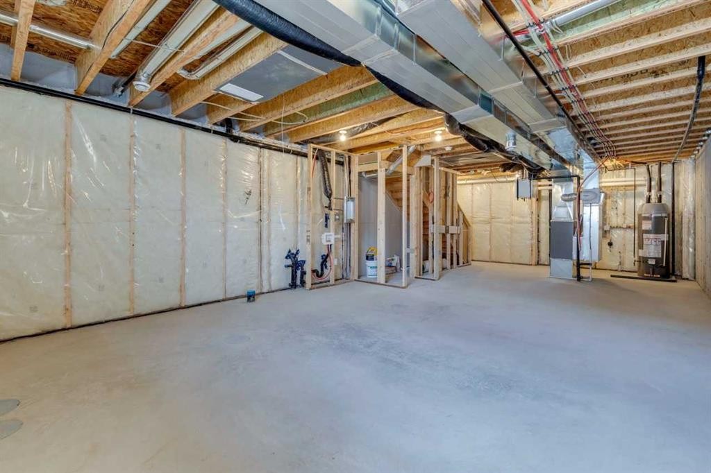244 Drystone Walk Nw, Calgary, AB - Indoor Photo Showing Basement