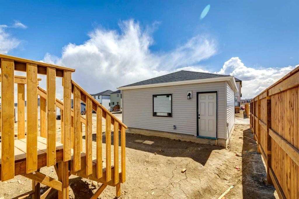 244 Drystone Walk Nw, Calgary, AB - Outdoor With Exterior