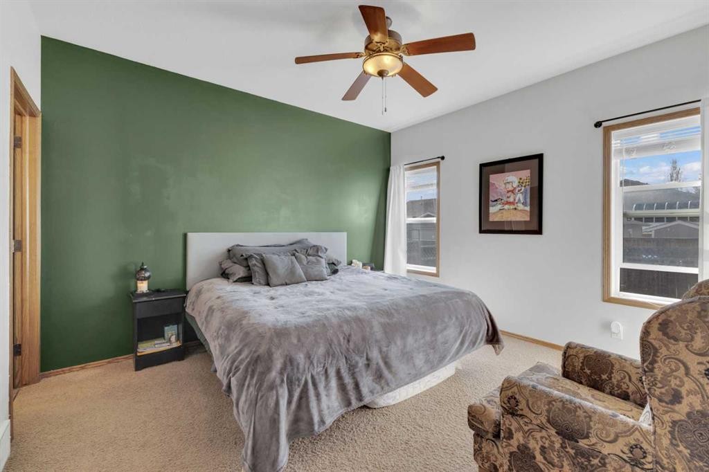 22 Jenner Crescent, Red Deer, AB - Indoor Photo Showing Bedroom