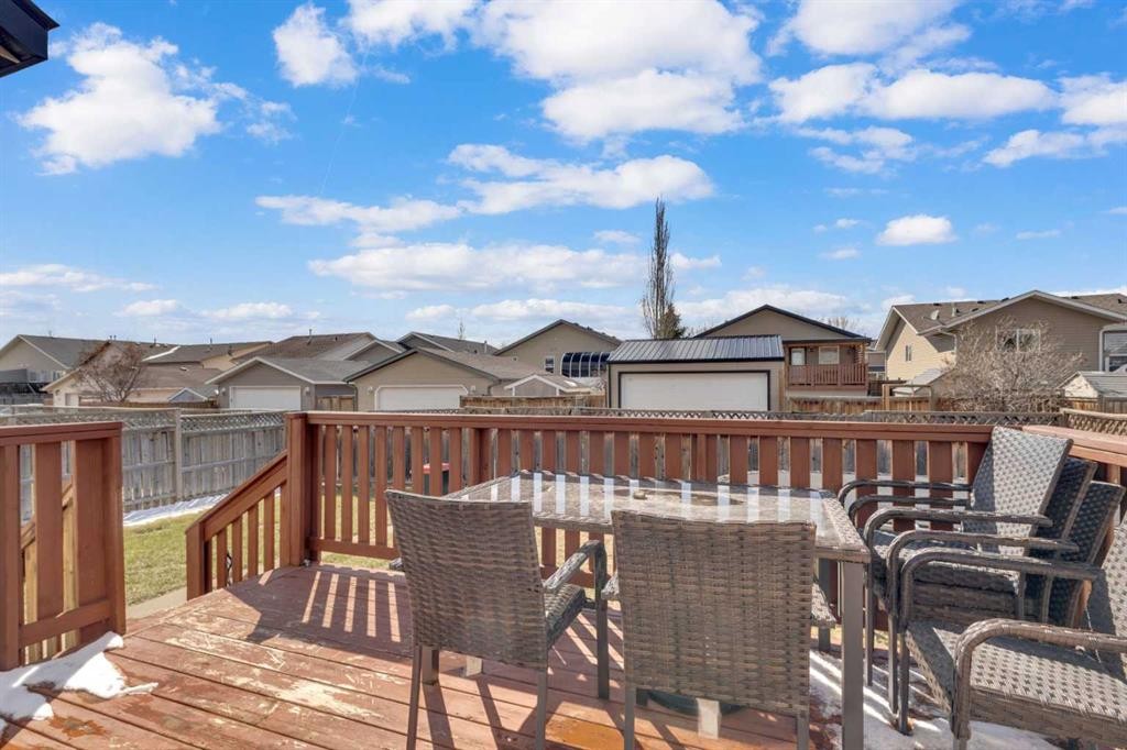 22 Jenner Crescent, Red Deer, AB - Outdoor With Deck Patio Veranda