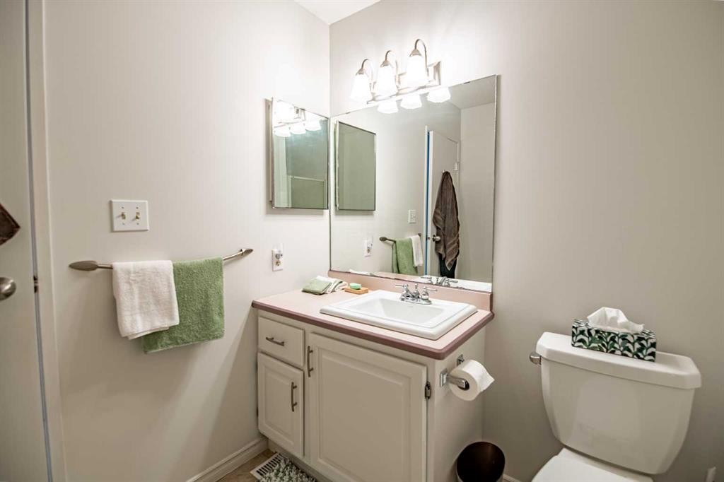 9 Rutherford Place, Red Deer, AB - Indoor Photo Showing Bathroom
