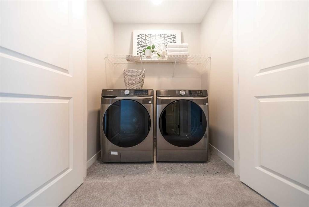 54 Creekview Avenue, Calgary, AB - Indoor Photo Showing Laundry Room