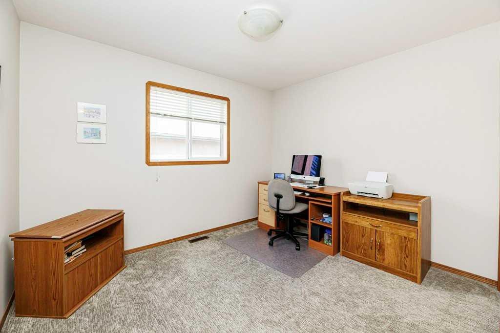 75 Langford Crescent, Red Deer, AB - Indoor Photo Showing Office