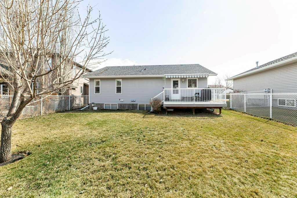 75 Langford Crescent, Red Deer, AB - Outdoor With Deck Patio Veranda