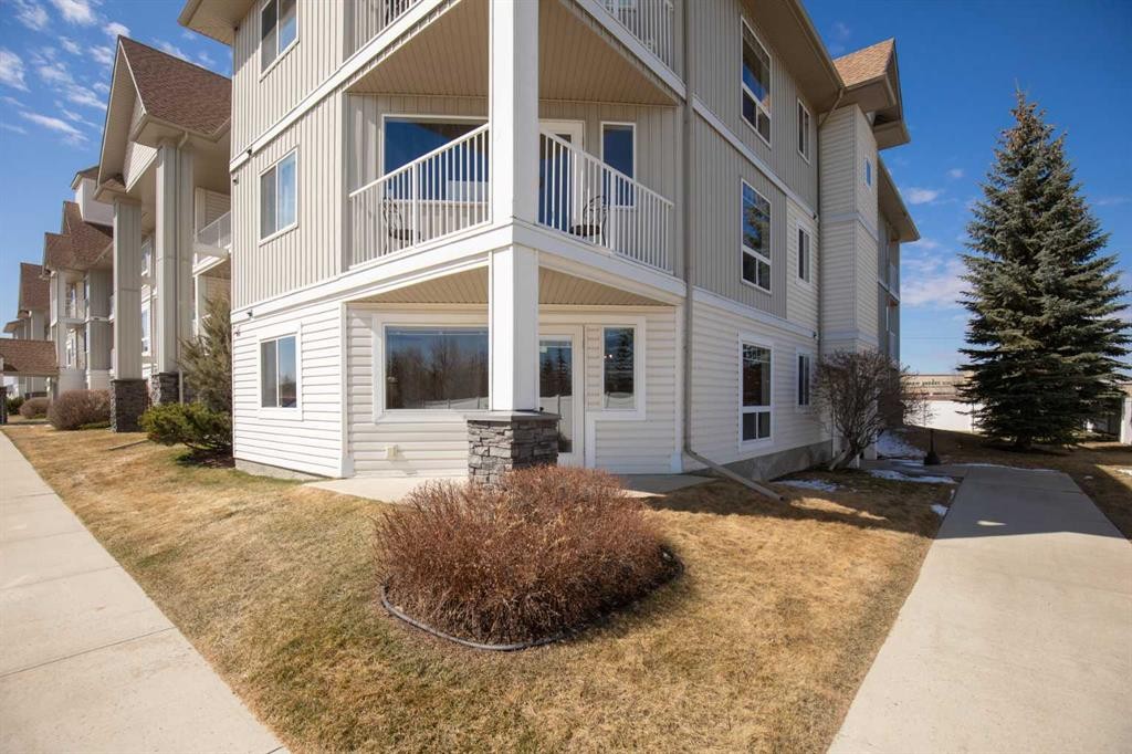 101-60 Jacobs Close, Red Deer, AB - Outdoor