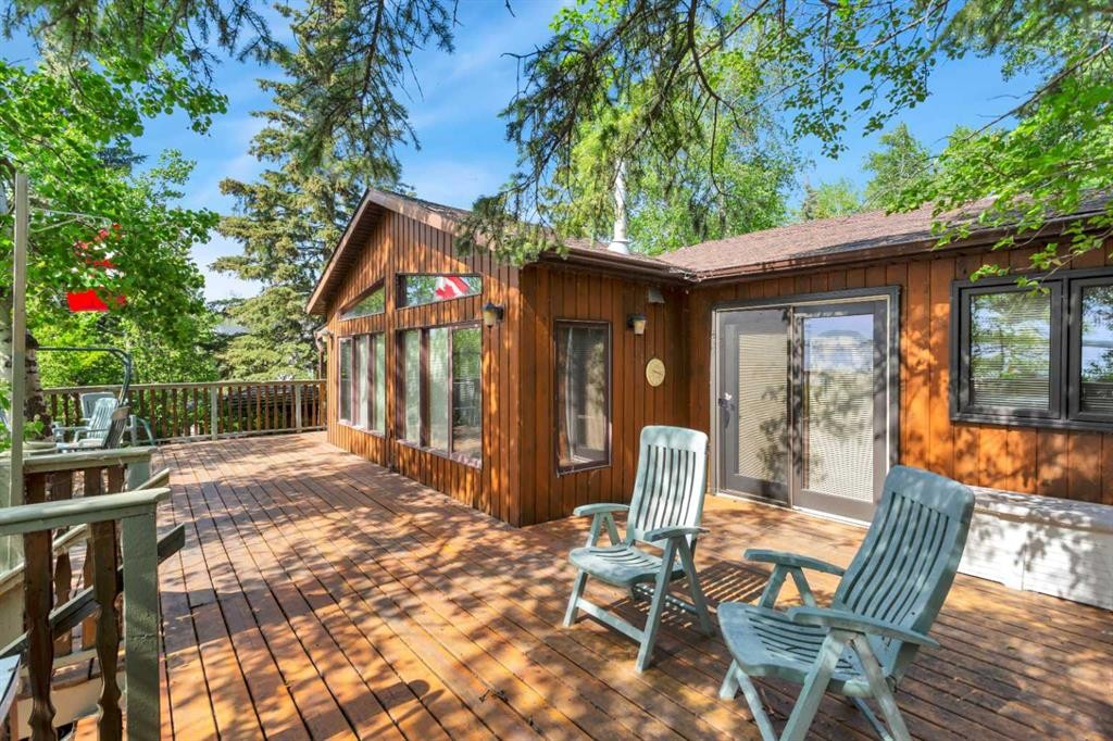 133 Birchcliff Road, Birchcliff, AB - Outdoor With Deck Patio Veranda