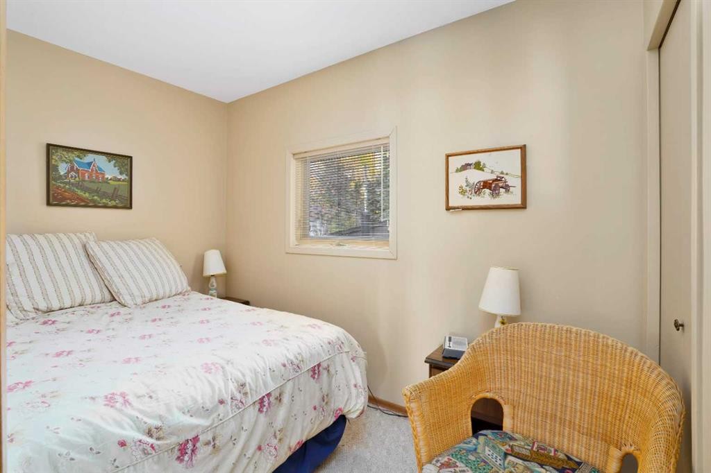 133 Birchcliff Road, Birchcliff, AB - Indoor Photo Showing Bedroom