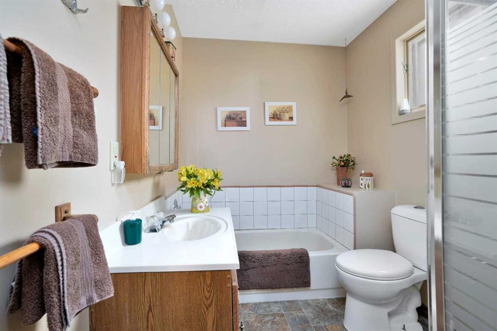 133 Birchcliff Road, Birchcliff, AB - Indoor Photo Showing Bathroom