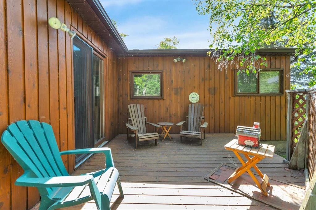 133 Birchcliff Road, Birchcliff, AB - Outdoor With Deck Patio Veranda With Exterior