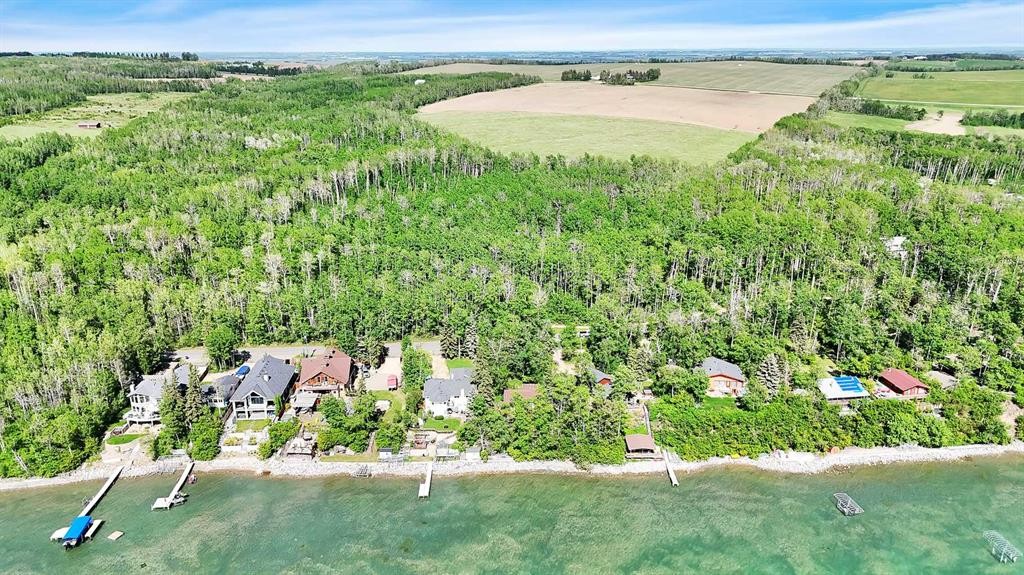 133 Birchcliff Road, Birchcliff, AB - Outdoor With Body Of Water With View