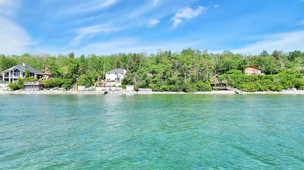 133 Birchcliff Road, Birchcliff, AB - Outdoor With Body Of Water With View