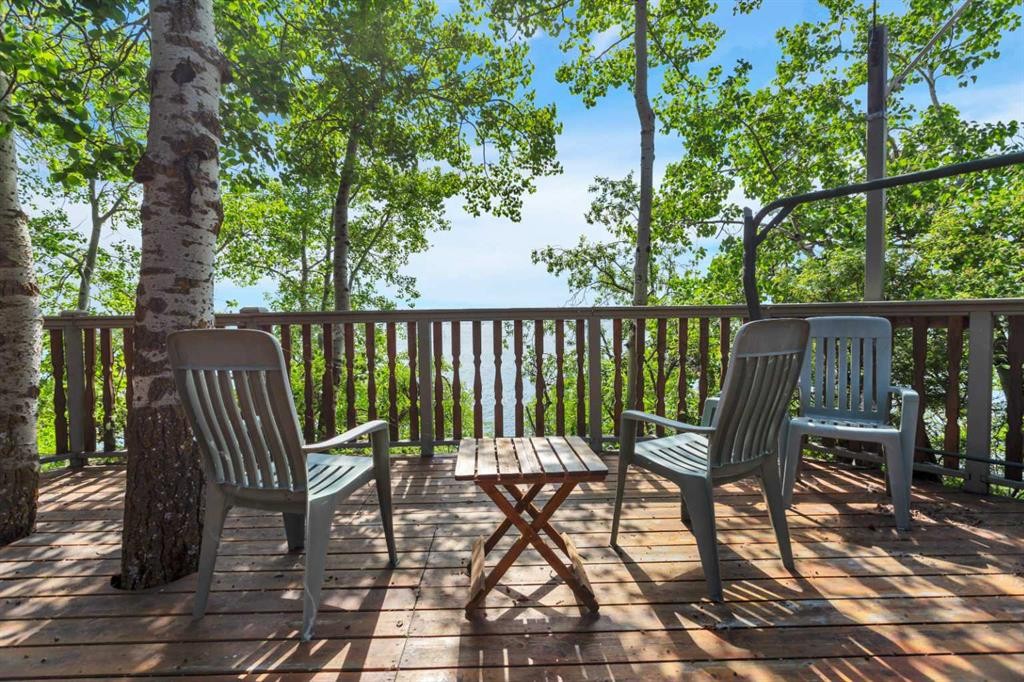 133 Birchcliff Road, Birchcliff, AB - Outdoor With Deck Patio Veranda