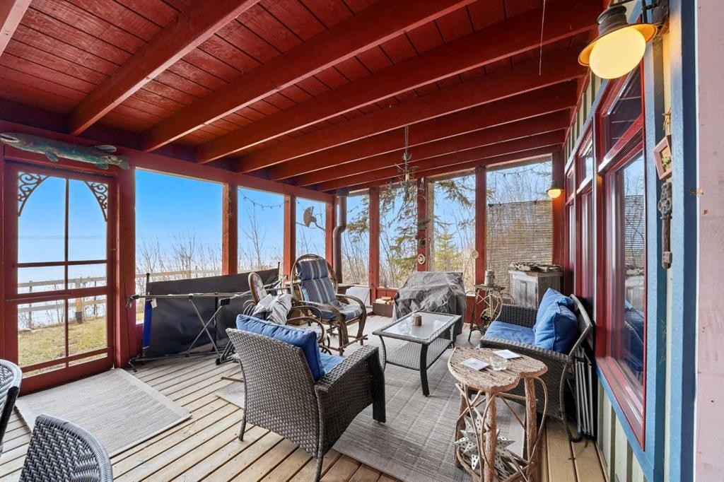 361 Birchcliff Road, Birchcliff, AB - With Deck Patio Veranda With Exterior