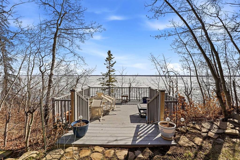 361 Birchcliff Road, Birchcliff, AB - Outdoor With Deck Patio Veranda