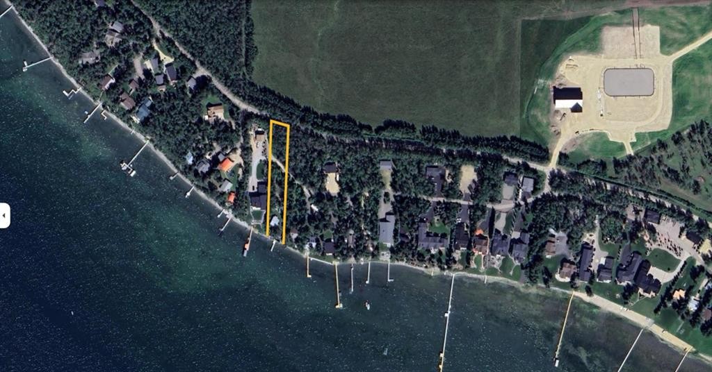 361 Birchcliff Road, Birchcliff, AB - Outdoor With Body Of Water With View