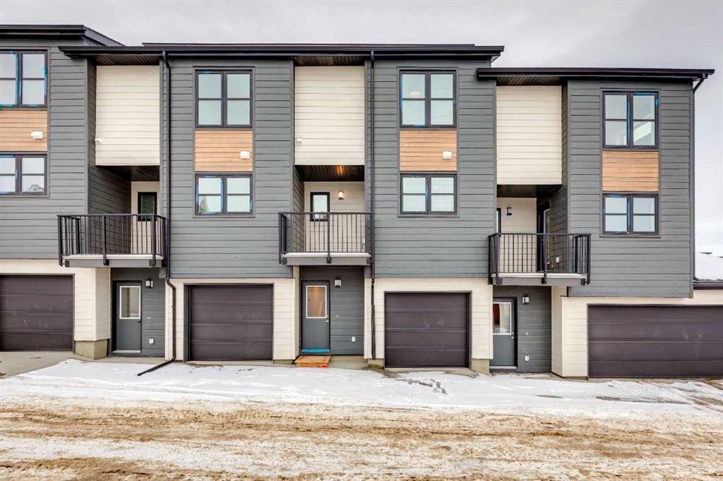 505-135 Mahogany Parade Se, Calgary, AB - Outdoor With Balcony With Facade
