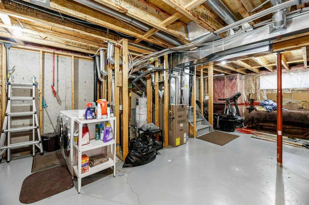 299 Cornett Drive, Red Deer, AB - Indoor Photo Showing Basement