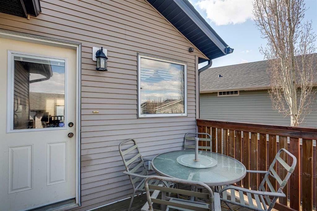 43 Inkster Close, Red Deer, AB - Outdoor With Deck Patio Veranda With Exterior