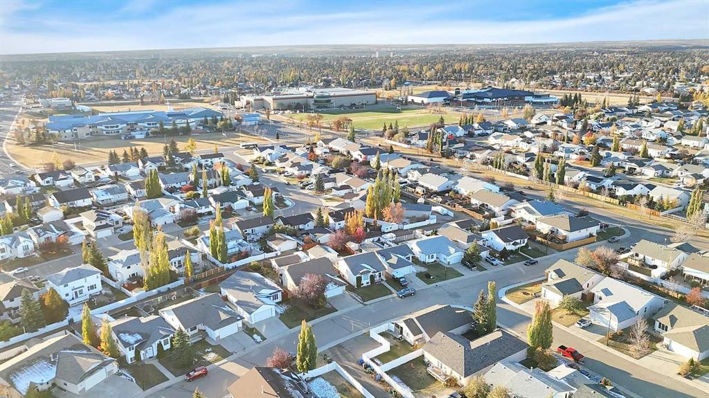 34 Lund Close, Red Deer, AB - Outdoor With View