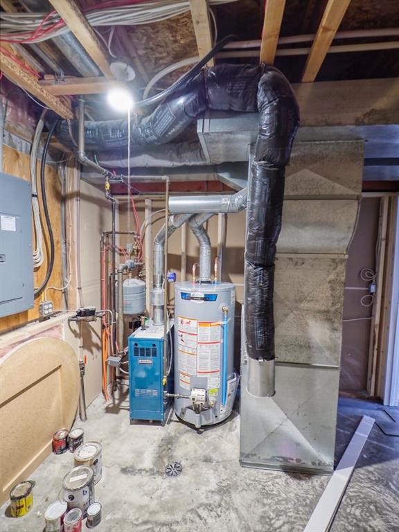 210 Bradford Crescent South, Three Hills, AB - Indoor Photo Showing Basement