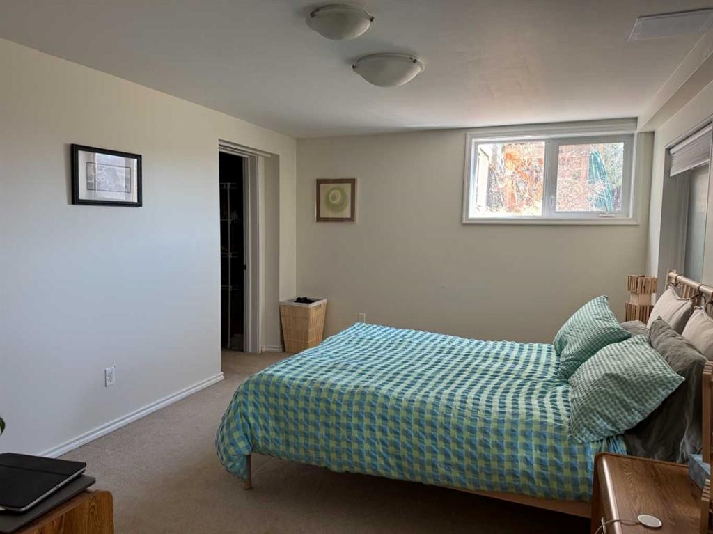 462075 Range Road 33, Winfield, AB - Indoor Photo Showing Bedroom