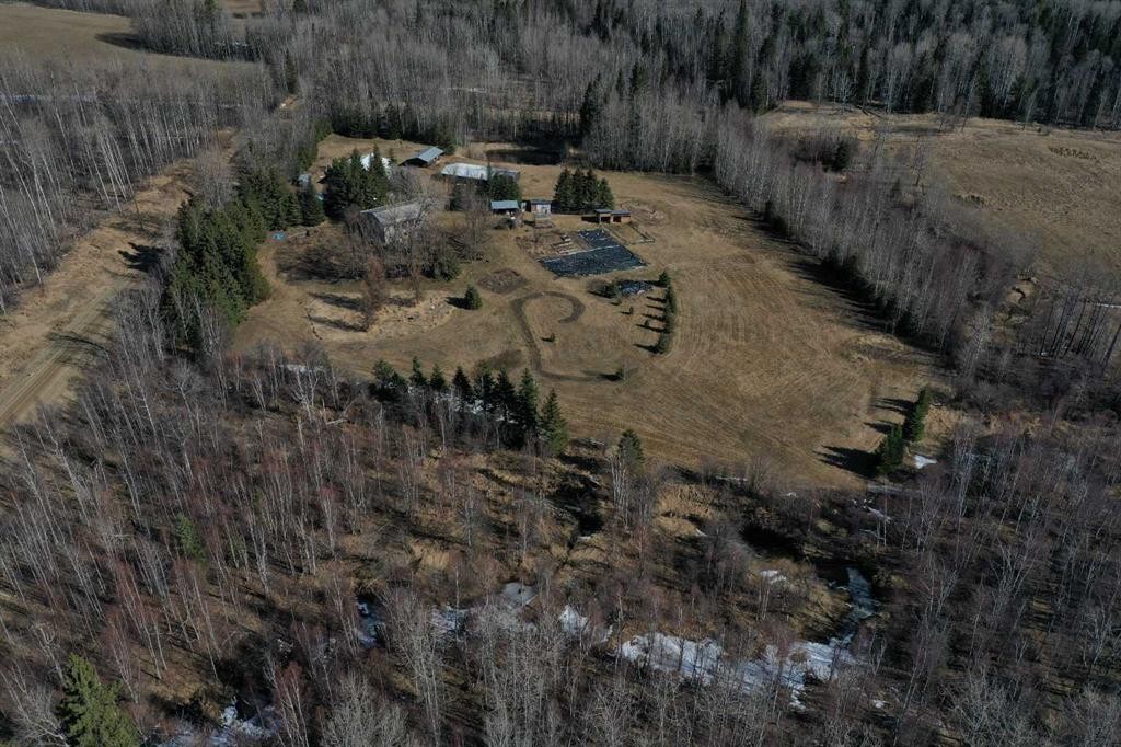 462075 Range Road 33, Winfield, AB - Outdoor With View