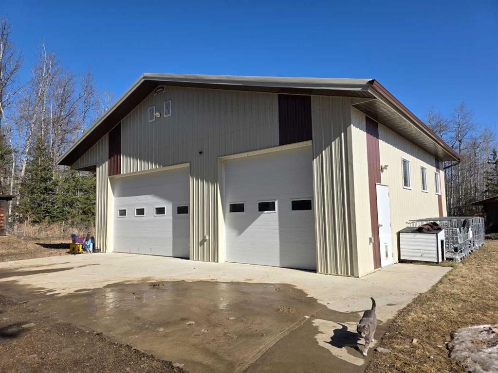 462075 Range Road 33, Winfield, AB - Outdoor With Exterior