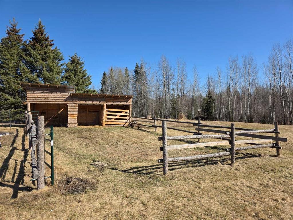 462075 Range Road 33, Winfield, AB - Outdoor With View