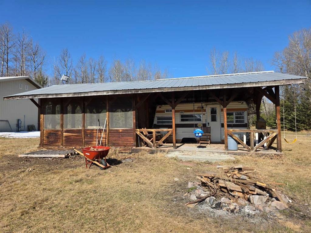 462075 Range Road 33, Winfield, AB - Outdoor