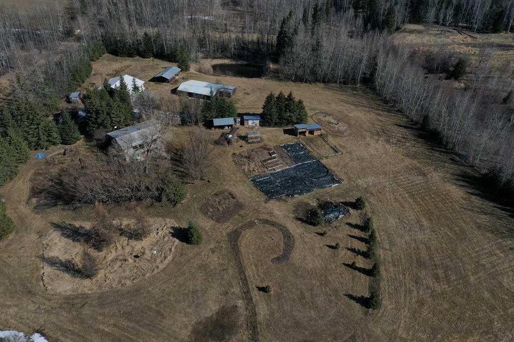 462075 Range Road 33, Winfield, AB - Outdoor With View