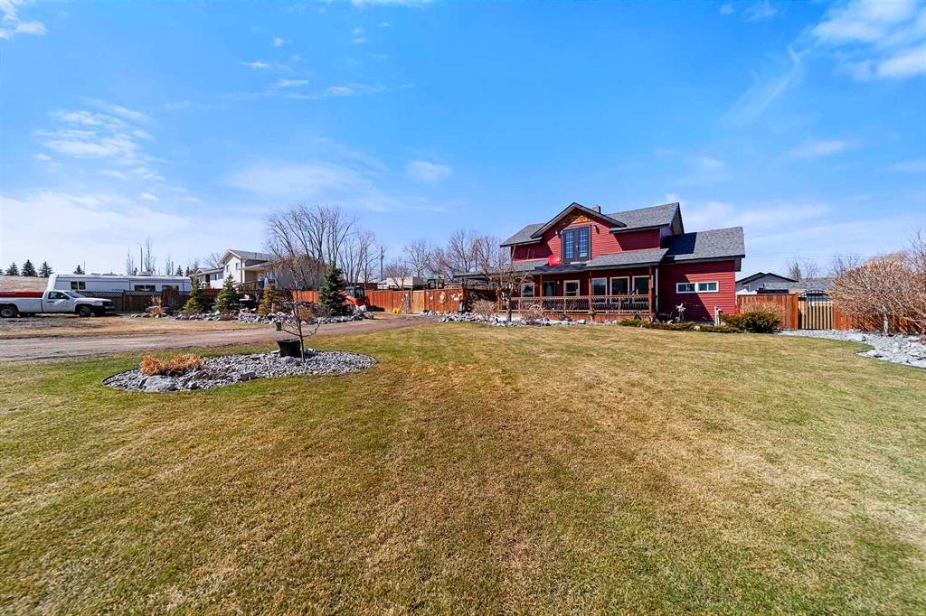 117 James Street, Bittern Lake, AB - Outdoor With Deck Patio Veranda
