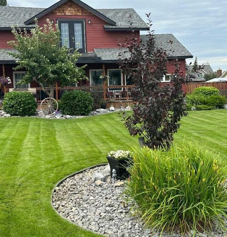 117 James Street, Bittern Lake, AB - Outdoor With Deck Patio Veranda