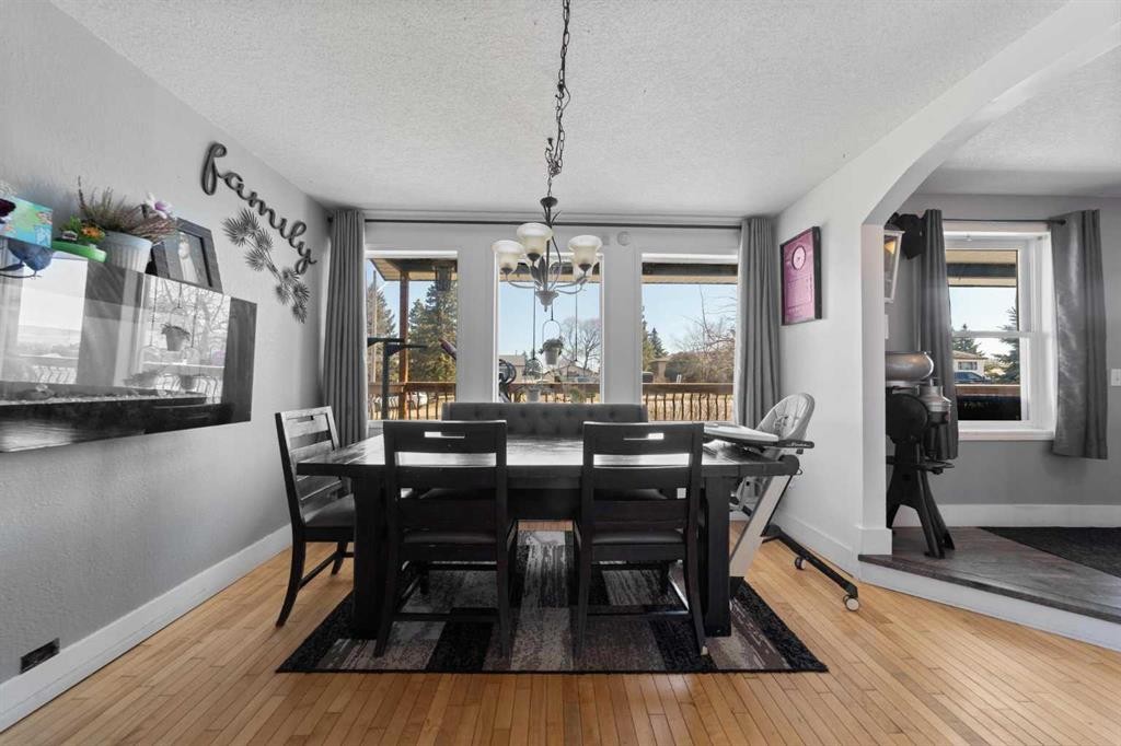 117 James Street, Bittern Lake, AB - Indoor Photo Showing Dining Room