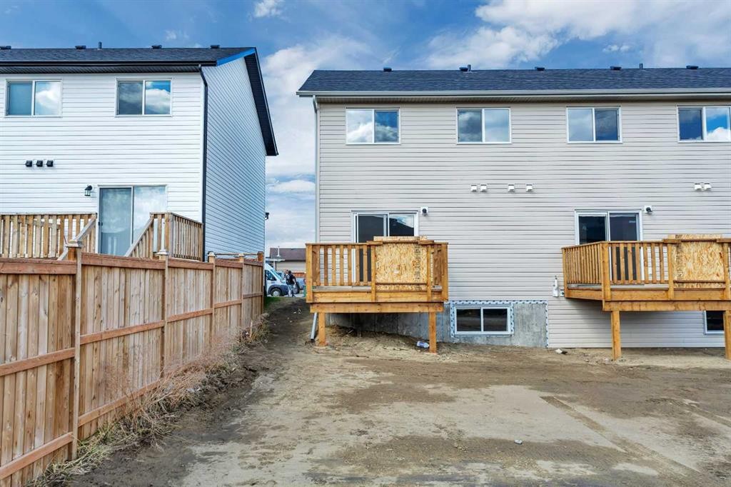 157 Athens Road, Blackfalds, AB - Outdoor With Exterior