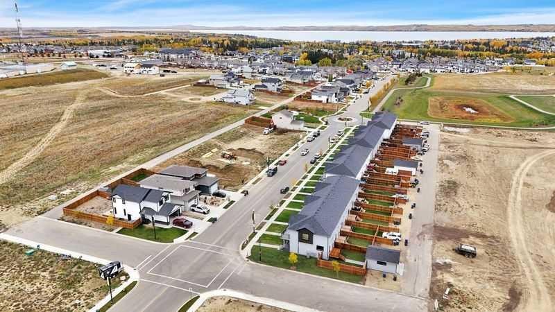 206 Cambridge Way, Sylvan Lake, AB - Outdoor With View